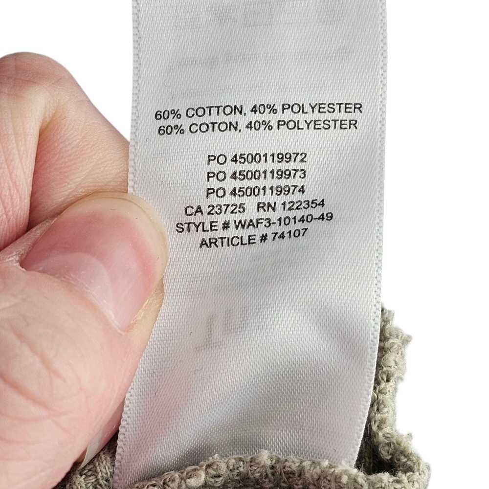 TNA Gray Ribbed Crop Top - Picture 7 of 8